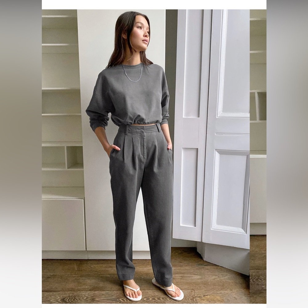 Aritzia Group By Babaton Antares Pants Size 6 - Picture 1 of 12